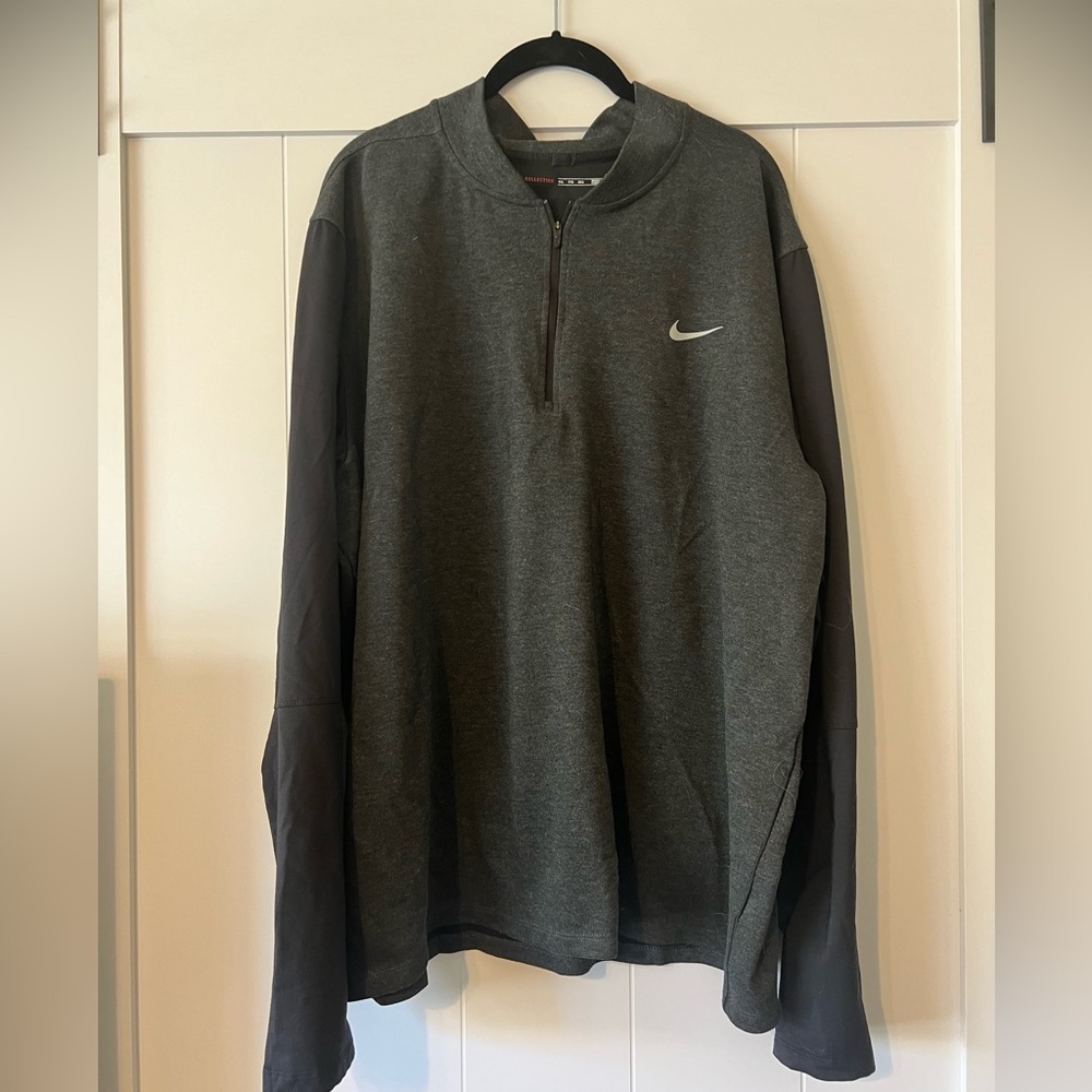 Nike Tiger Woods Collection Golf half zip jacket
